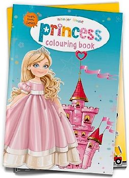 Princess Colouring Book