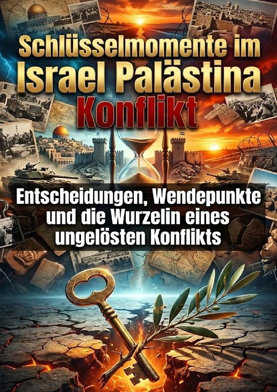 Schlüsselmomente im Israel Palästina Konflikt