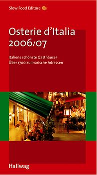 Osterie d´Italia 2006/07