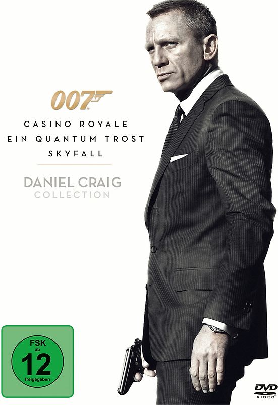 Daniel Craig 007 Collection [3 DVDs] DVD