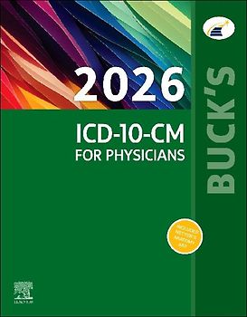 Buck's 2026 ICD-10-CM for Physicians