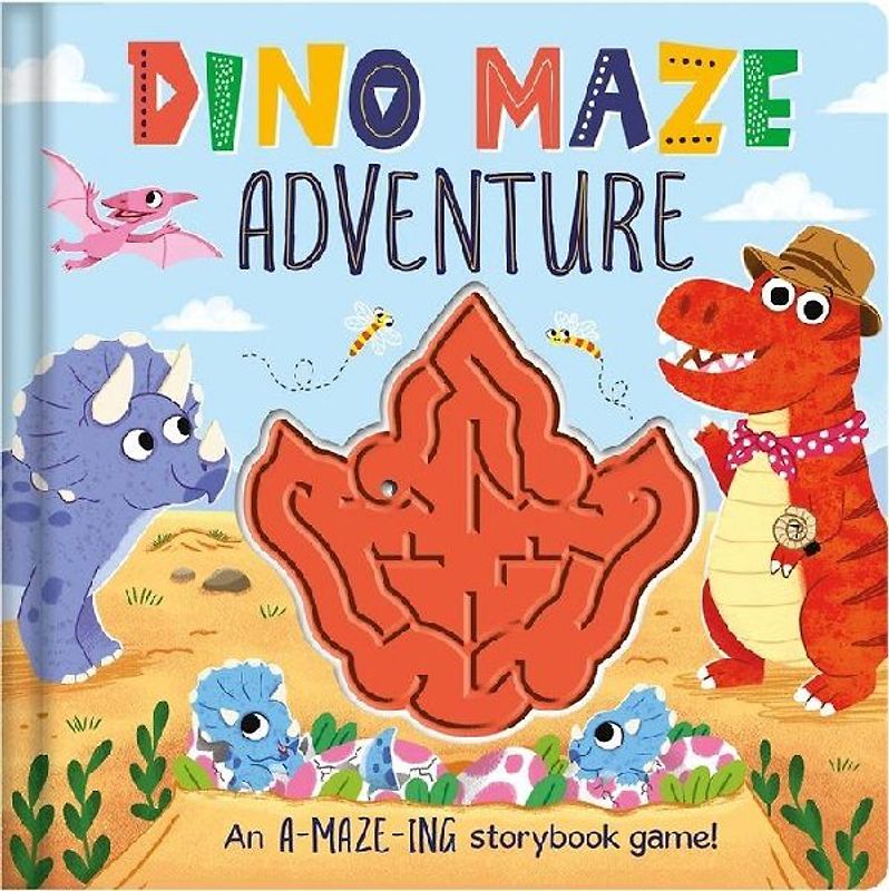 Dino Maze Adventure