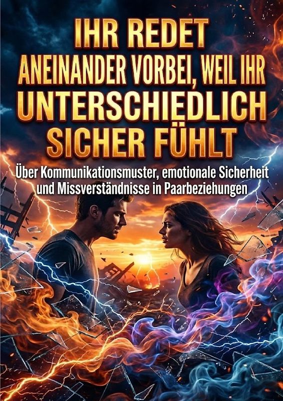 Ihr redet aneinander vorbei, weil ihr unterschiedlich sicher fühlt