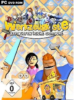 Werkzeugkiste: Reparieren leicht gemacht PC Spiele