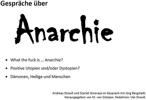 Gespräche über Anarchie