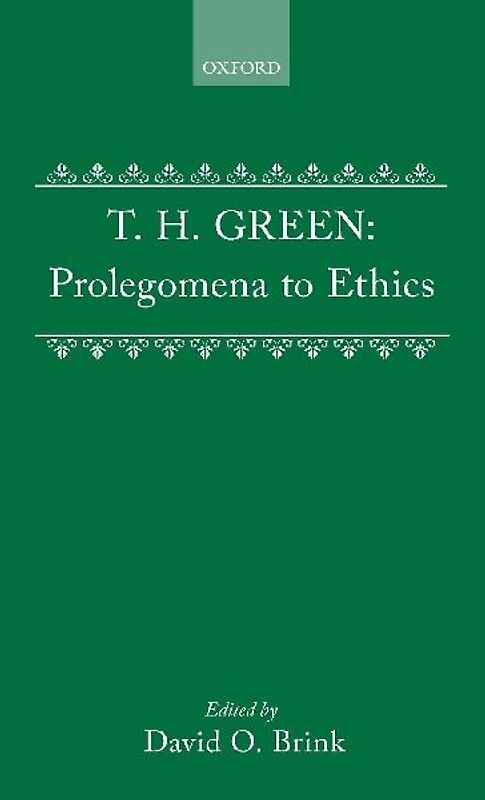 Prolegomena to Ethics