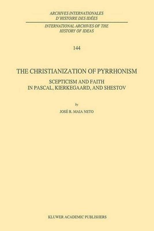 The Christianization of Pyrrhonism
