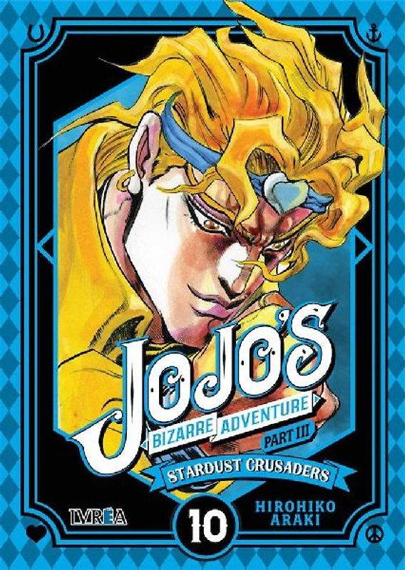 Jojo's bizarre adventure 3