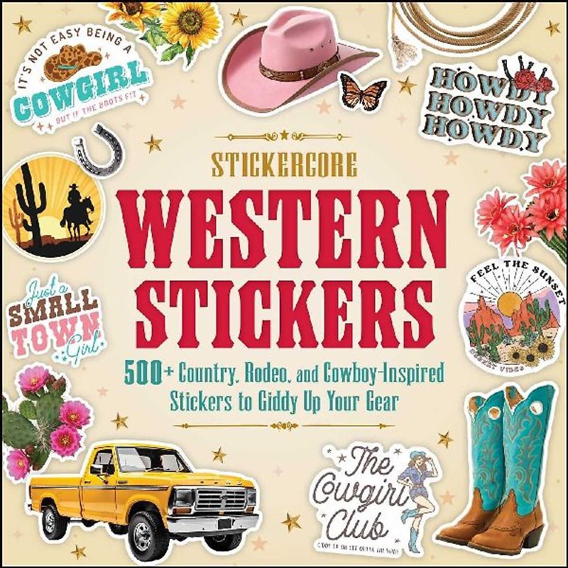 Western Stickers