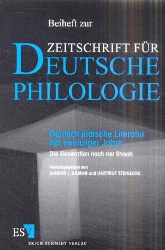 Deutsch-jüdische Literatur der neunziger Jahre