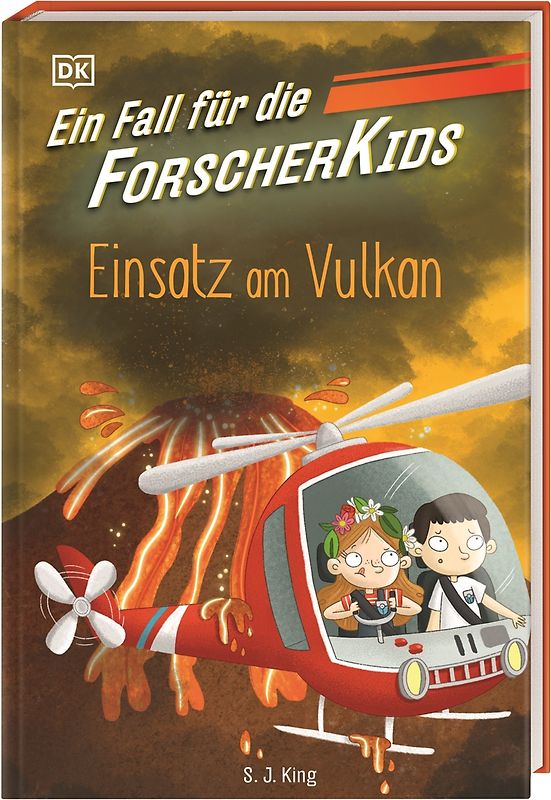 Ein Fall für die Forscher-Kids 6. Einsatz am Vulkan