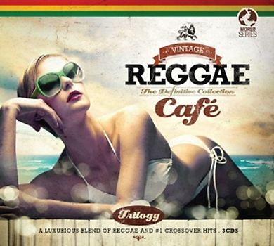 Various - Vintage Reggae Cafe-.. [3 CDs]
