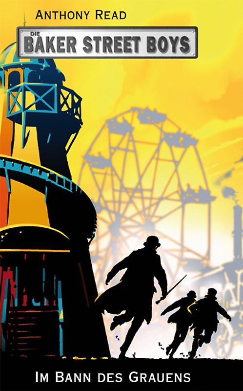 Die Baker Street Boys: Im Bann des Grauens