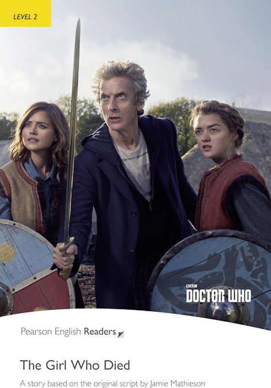 L2:Dr.Who:Girl Who Bk & MP3 Pack