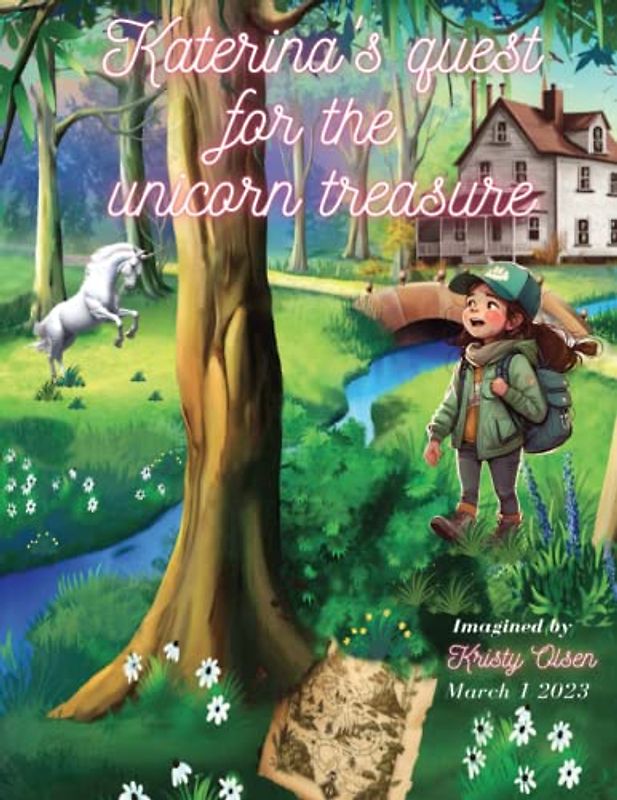 Katerina's quest for the unicorn treasure: We need more girl heroes in this world!