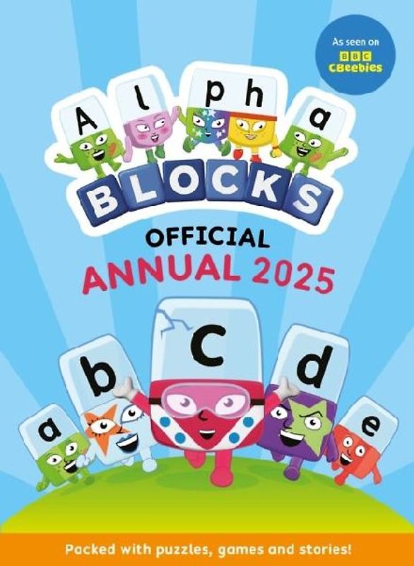 Alphablocks Annual 2025