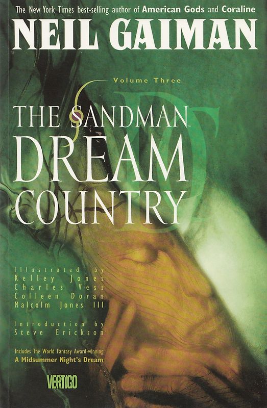 The Sandman: Vol. 3 - Dream Country - Neil Gaiman [Softcover]