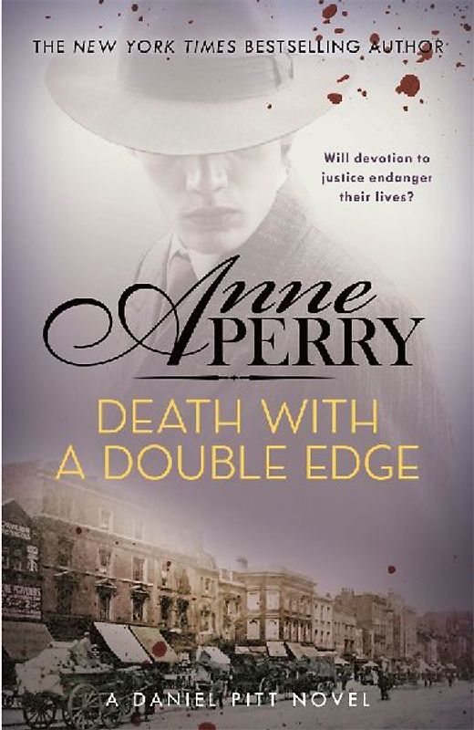 Death with a Double Edge (Daniel Pitt Mystery 4) (Daniel Pitt, 4)