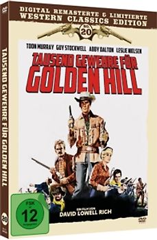 Tausend Gewehre für Golden Hill - MEDIABOOK 20 DVD