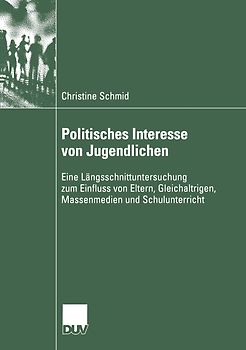 Politisches Interesse von Jugendlichen