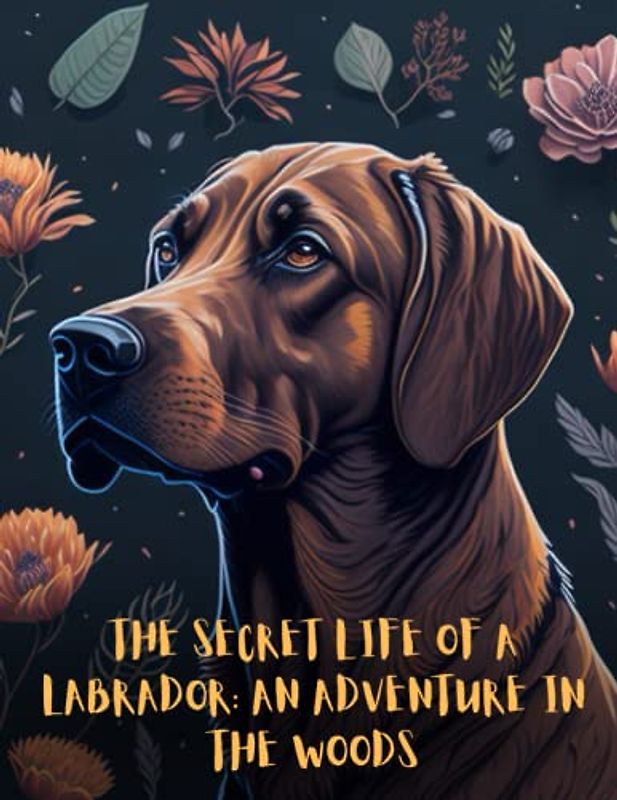 The Secret Life of a Labrador - An Adventure in the Woods: Short Story for kids about Courage and bravery I Labrador Retriever Kids Books I Children's Dog Books