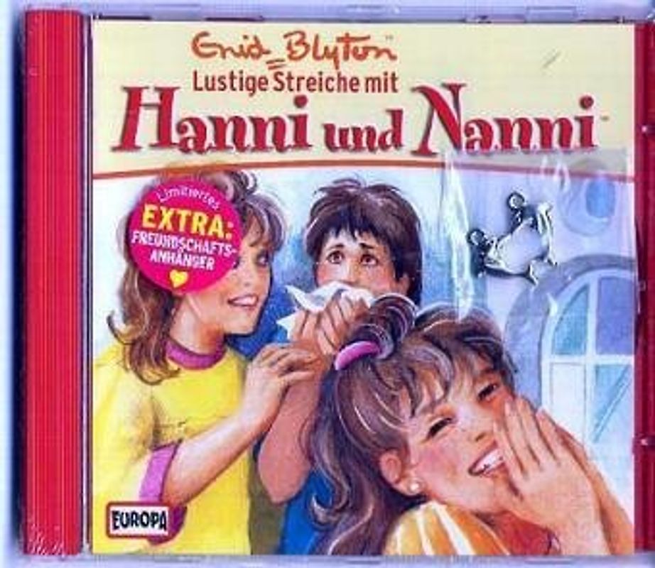 Hanni und Nanni - CD / Lustige Streiche mit Hanni und Nanni