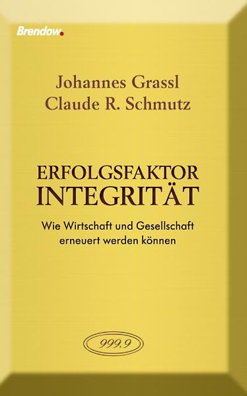 Erfolgsfaktor Integrität