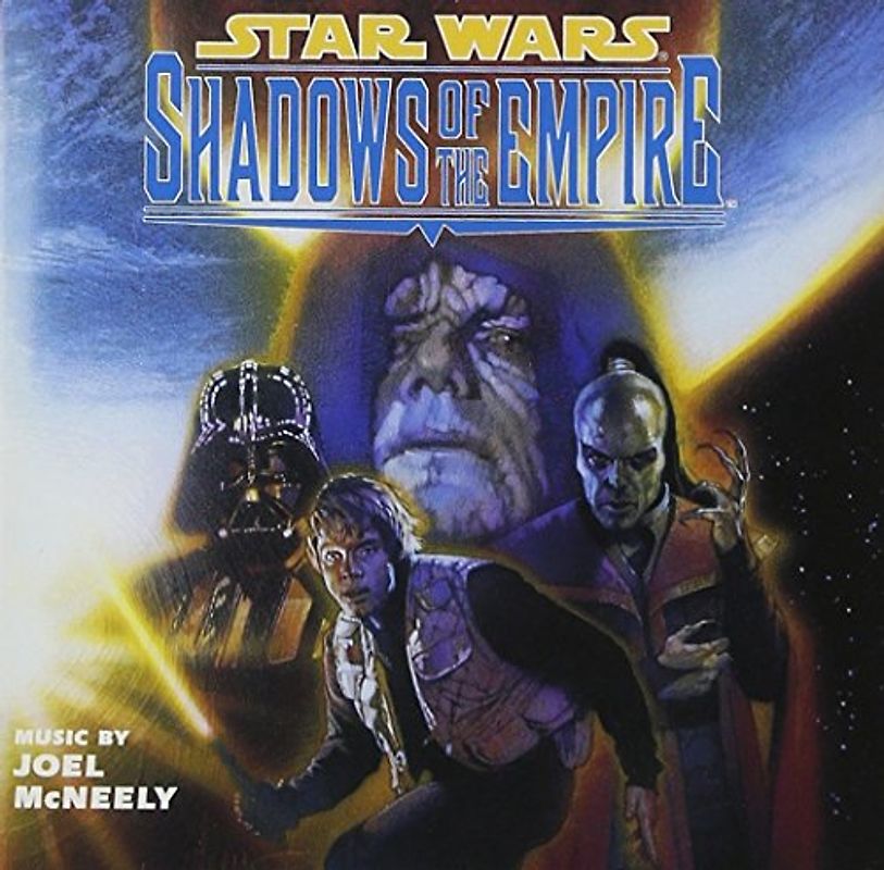 Joel McNeely - Star Wars - Shadows Of The Empire