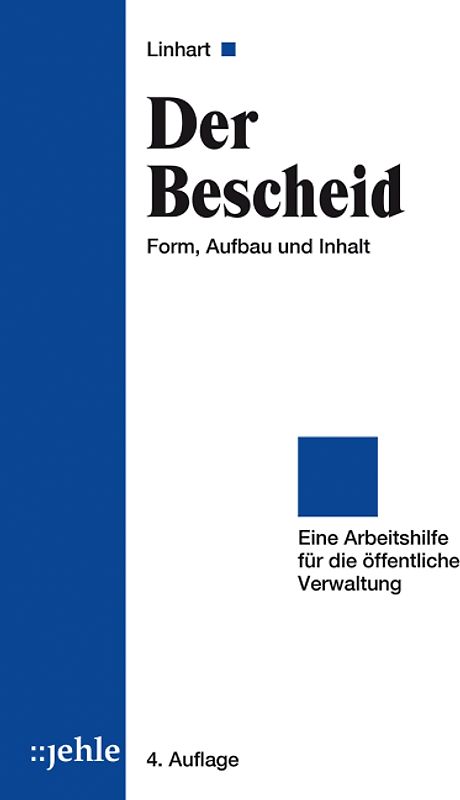 Der Bescheid