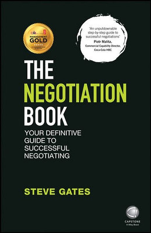 The Negotiation Book