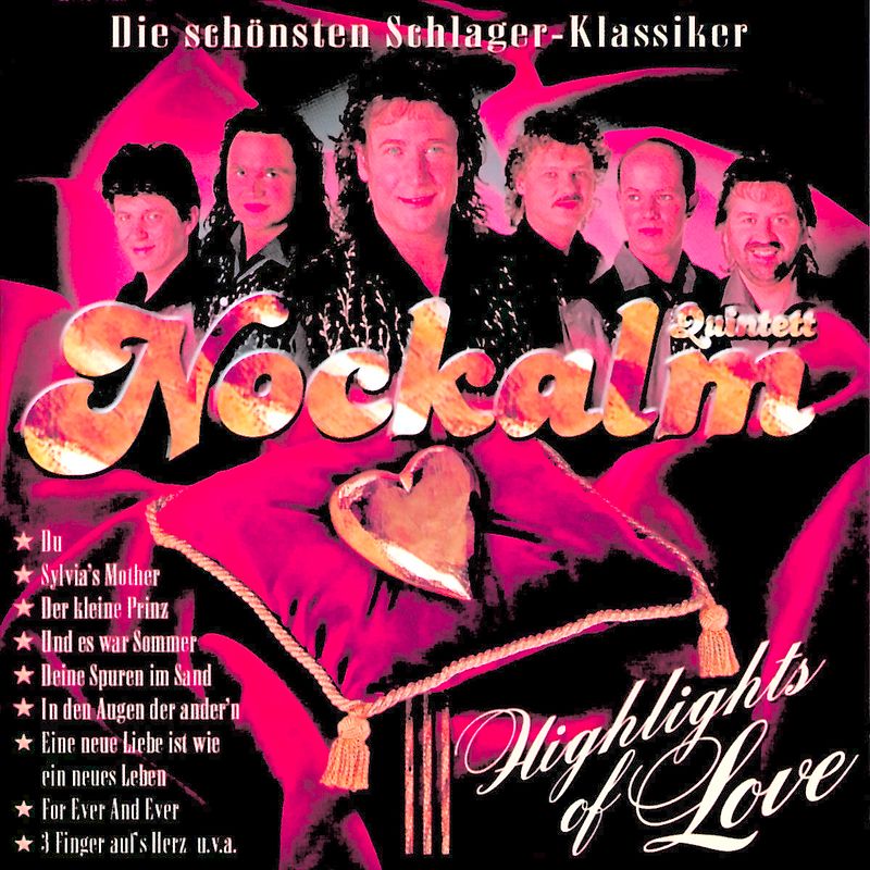 Original Nockalm Quintett - Highlights of Love