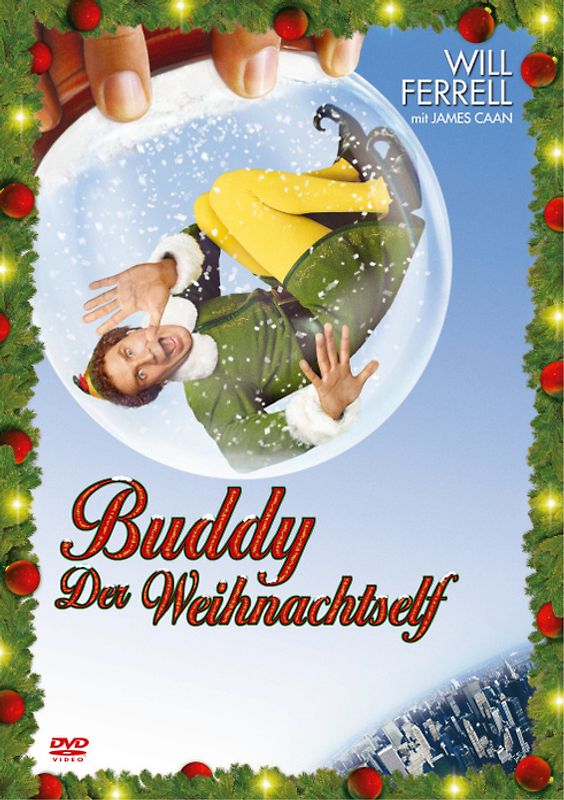 Buddy - Der Weihnachtself DVD
