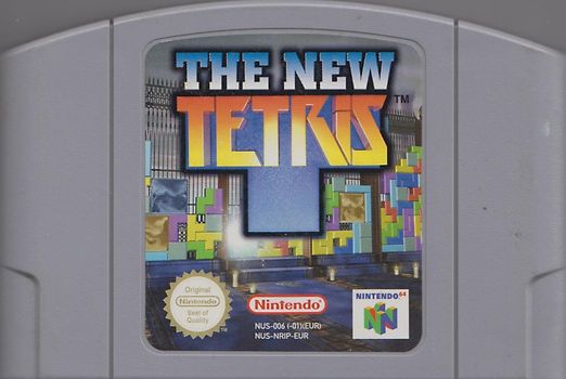 The New Tetris Nintendo 64