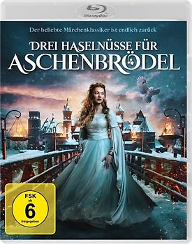 Drei Haselnüsse für Aschenbrödel Blu-ray Disc
