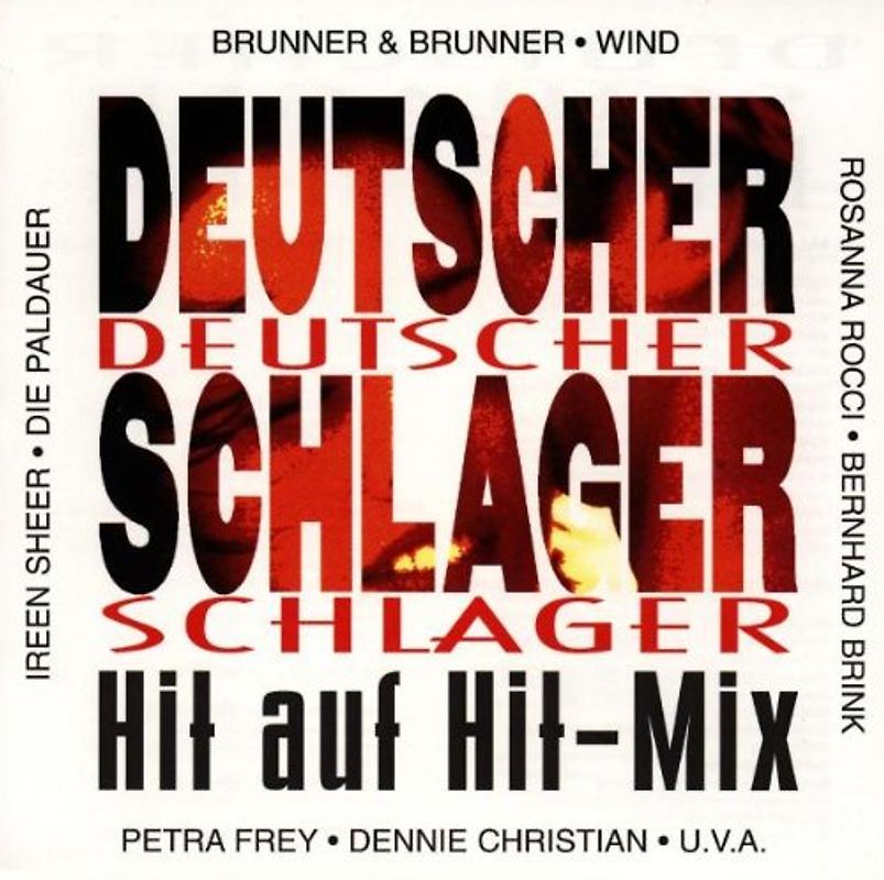 Various - Dt.Schlager Hit auf Hit-Mix