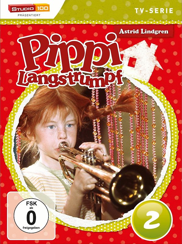 Pippi Langstrumpf - TV-Serie: Vol. 2 DVD
