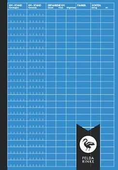 Fahrtenbuch: A5 | 110 Seiten | 1300 Fahrten | Robustes Softcover