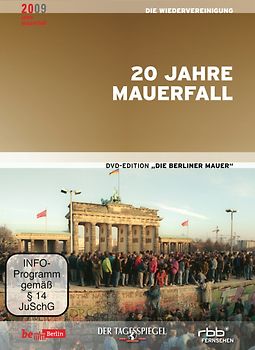 Die Berliner Mauer - Wahnsinn, plötzlich ist die Mauer weg - 20 Jahre Mauerfall (Elfter Teil der DVD-Edition) DVD