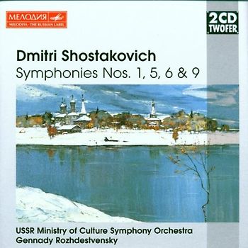 Gennadi Roshdestwenskij - Two CD Twofer - Schostakowitsch (Sinfonien)