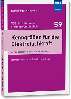 Kenngrößen für die Elektrofachkraft