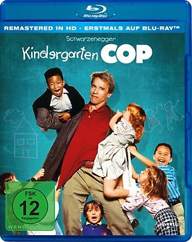 Kindergarten Cop Blu-ray Disc