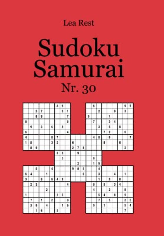 Sudoku Samurai Nr. 30