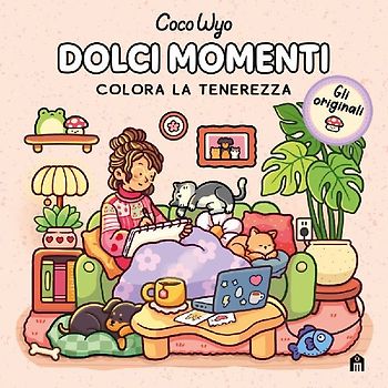 Dolci momenti. Libro da colorare per tutte le età. Gli originali Coco Wyo