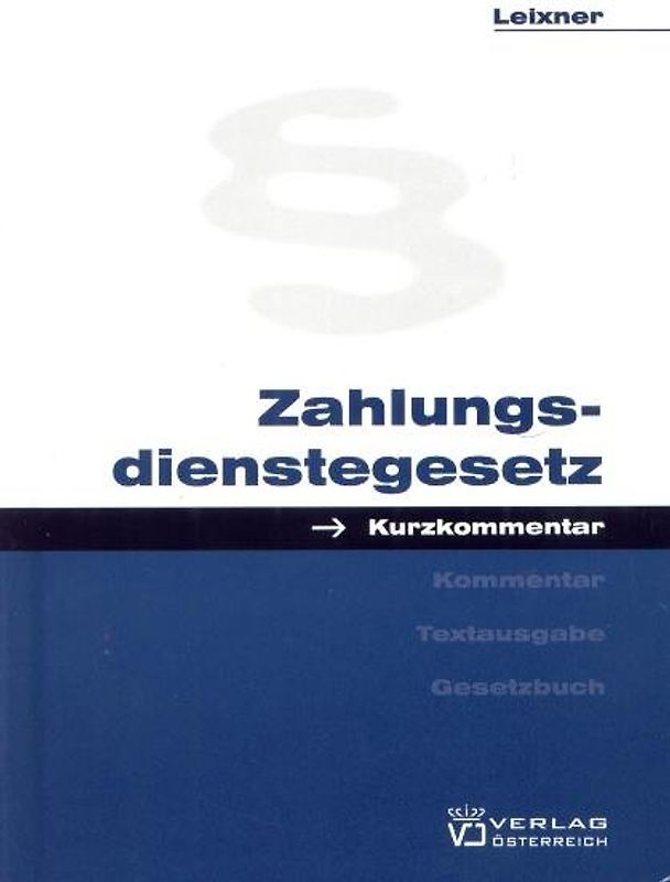 Zahlungsdienstegesetz