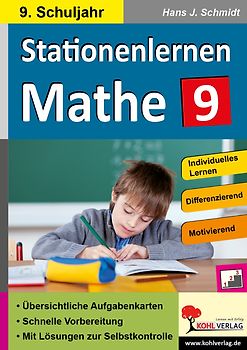 Stationenlernen Mathe / Klasse 9