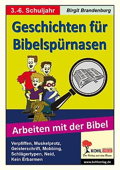 Geschichten für Bibelspürnasen