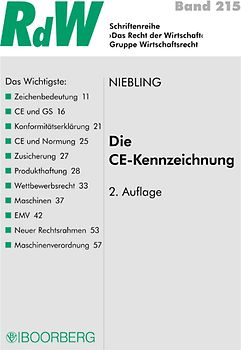 Die CE-Kennzeichnung