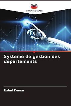 Système de gestion des départements