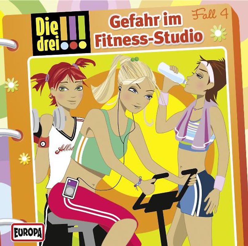 Die drei !!!, Folge 4: Gefahr im Fitness-Studio