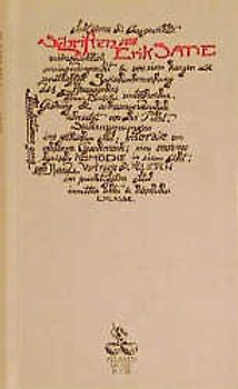 Seltsame und ausgewählte Schriften